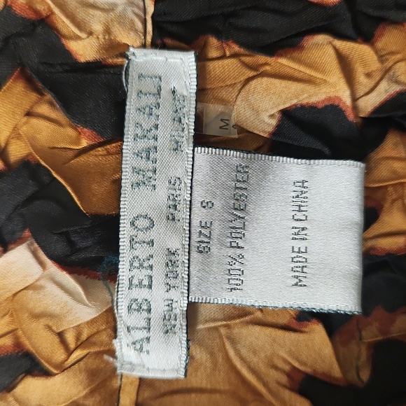 ALBERTO MAKALI Top, S Leopard Print - Picture 7 of 9